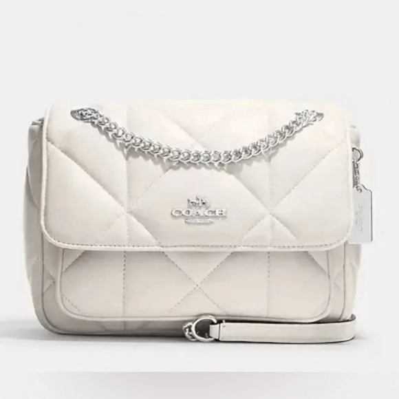 Coach Klare Crossbody 25 With Puffy Diamond Quilting NWT MSRP 550$ - Picture 1 of 8